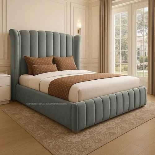 Ottoman double bed winged - double,