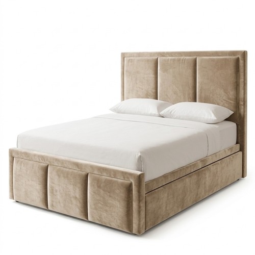 Divan ottoman bed plush - ottoman, 50''