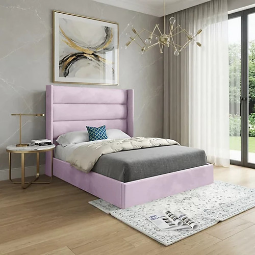 Upholstered ottoman gas lift - ottoman,