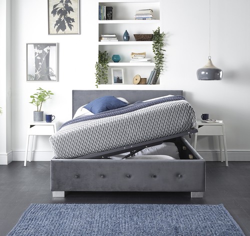 Aspire beds upholstered side - beds,