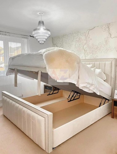 Ottoman divan luxury panel - ottoman, bed