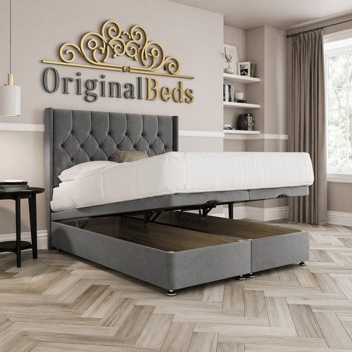 Divan ottoman storage - ottoman, —