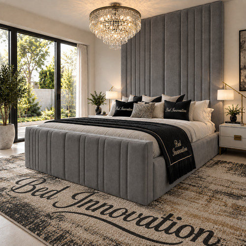 Ottoman storage bed - , panel