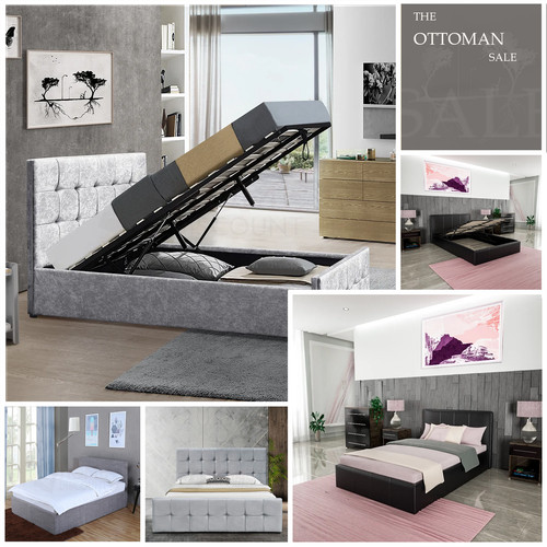 Ottoman storage gas lift - storage,