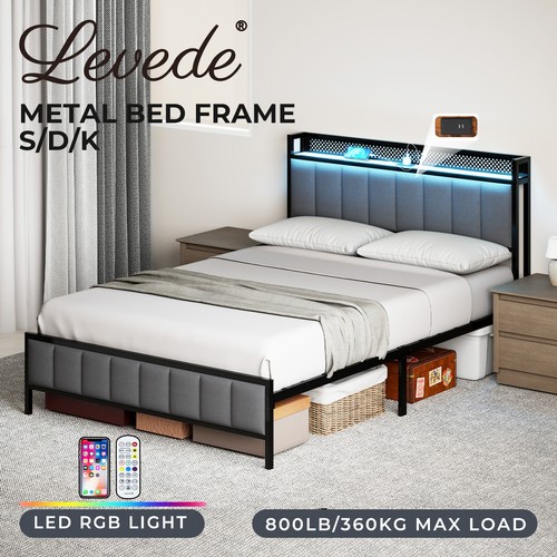 Levede led ottoman bed - levede,