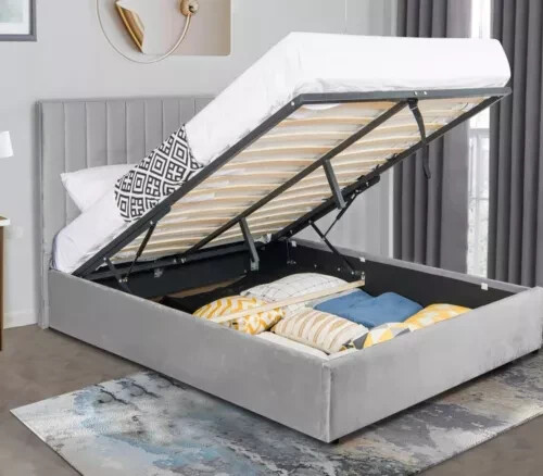 Ottoman storage gas lift - storage, up
