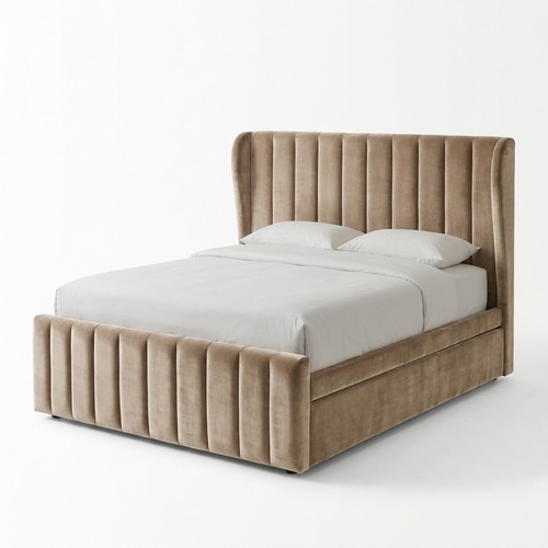 Divan ottoman bed - ottoman, plush