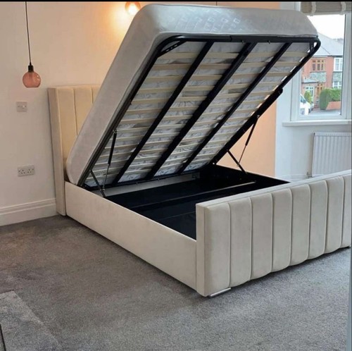 Ottoman winged bed - ottoman,