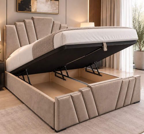 Ottoman bed divan gas lift - bed,