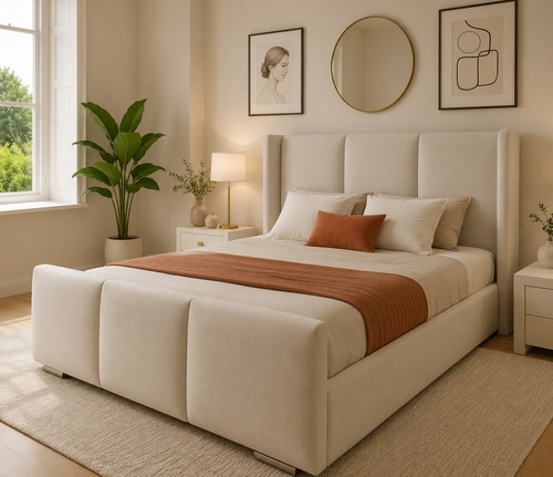 Ottoman bed gas lift storage - gas,
