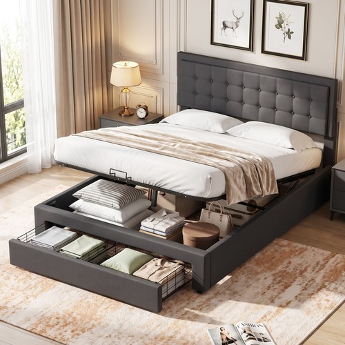 Ottoman storage gas lift - storage,