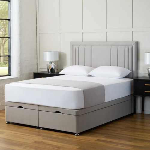 Divan panel ottoman bed - divan,