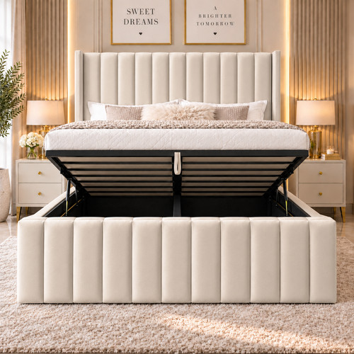 Luxury ottoman storage - luxury,