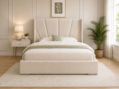 Luxury curved winged - curved,