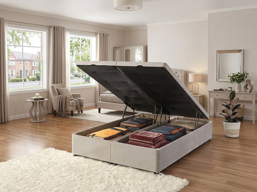 Ottoman divan storage - ottoman,
