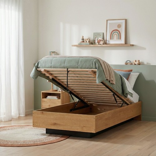 Koping gas lift ottoman bed - gas,