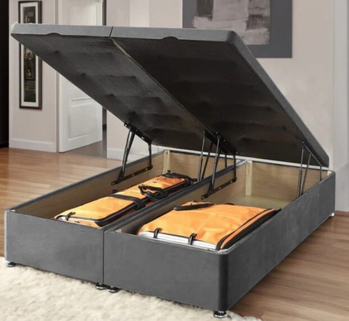 Ottoman storage bed - storage,