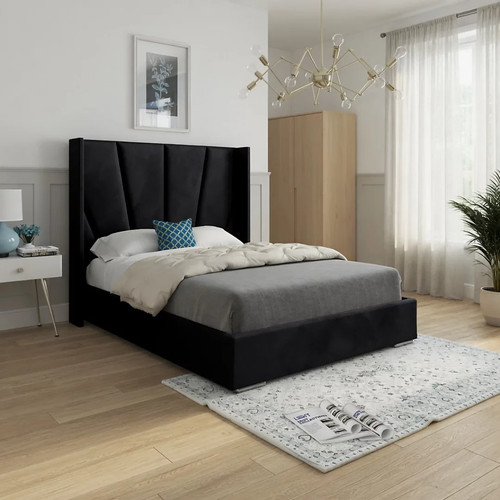 Upholstered ottoman gas - ottoman,