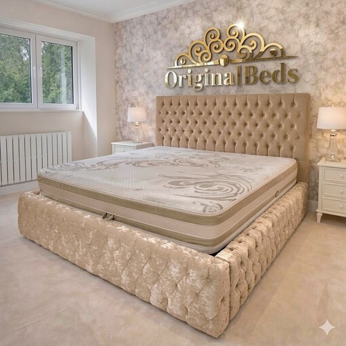 Ambassador bed frame - frame,, ottoman