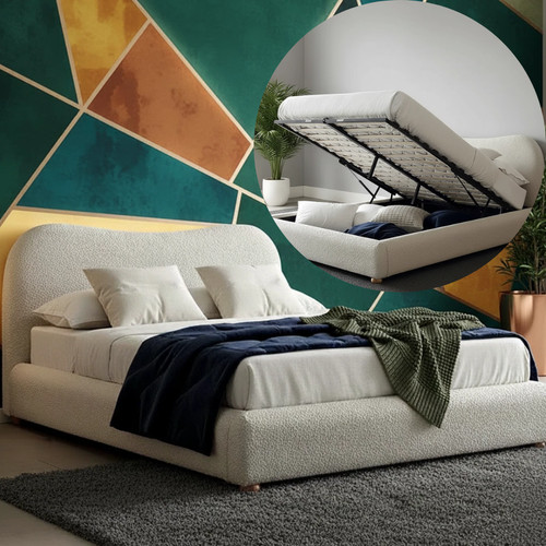 Ottoman bed gas lift - bed,