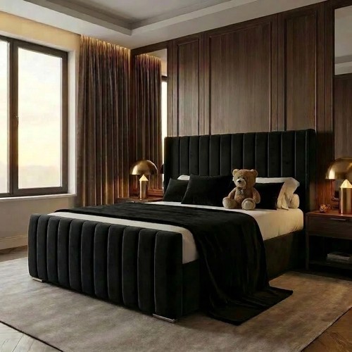 Ottoman storage bed - bed, panel
