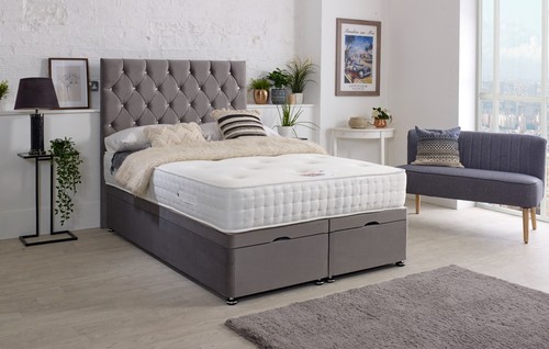 Ottoman storage bed divan - divan,