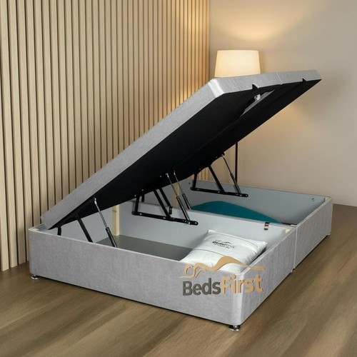 Side lift divan ottoman - lift, gas