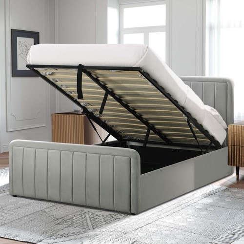 Light grey brushed - light,