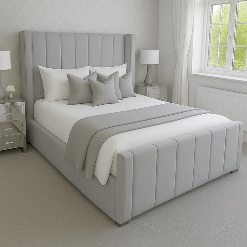 Nina plush velvet - velvet, bed