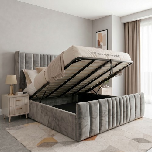 Double ottoman bed - double,