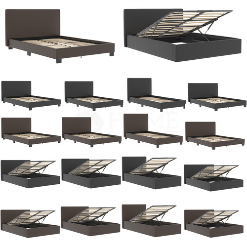 Ottoman storage bed gas - gas, lift