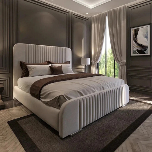 Ottoman bed plush - ottoman,