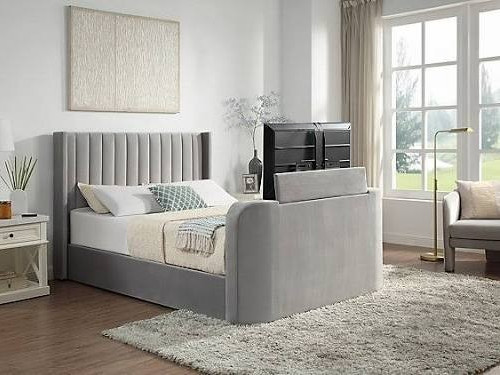 Luxury ottoman storage bed - ottoman,