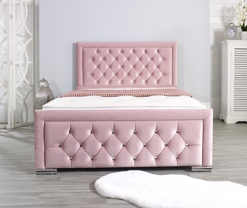 New princess bed frame with - new,