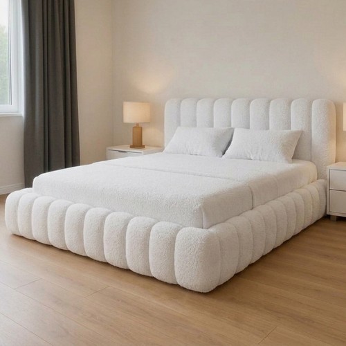 Luxury cloud teddy boucle - cloud,