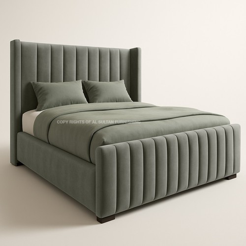 Ottoman bed winged - bed, panel