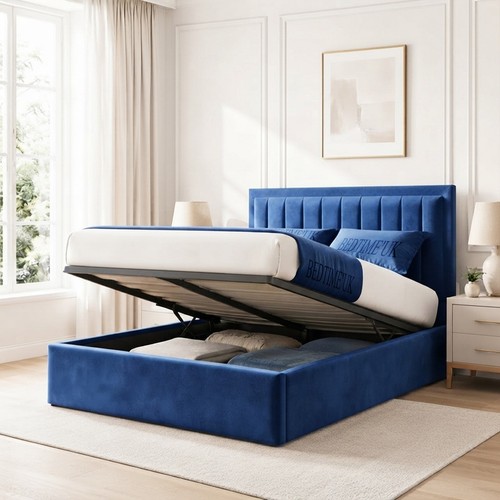 Low profile ottoman - low,