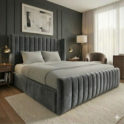 Ottoman bed winged - ottoman,