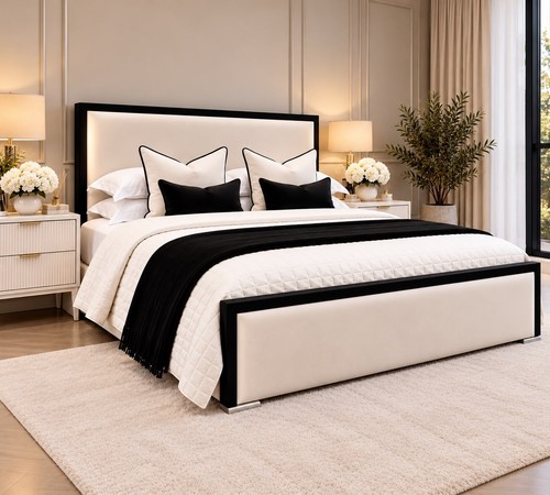 Ottoman bed frame gas - bed,
