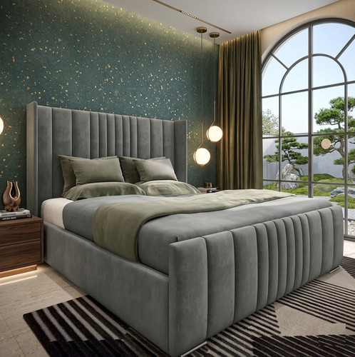 Ottoman storage bed - ottoman,