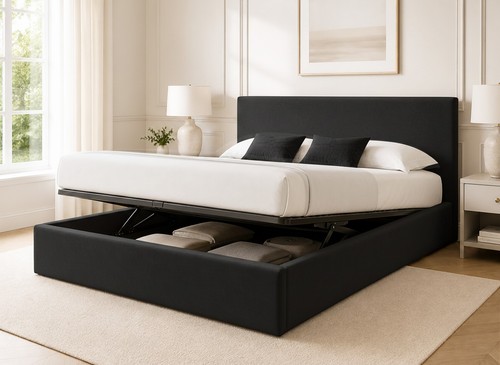 Low profile ottoman - profile,