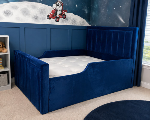 Kids storage bed frame - bed, in
