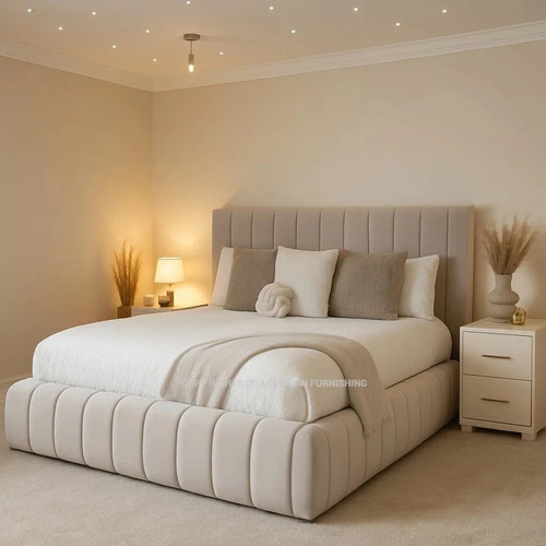 Luxury ottoman bed - ottoman,